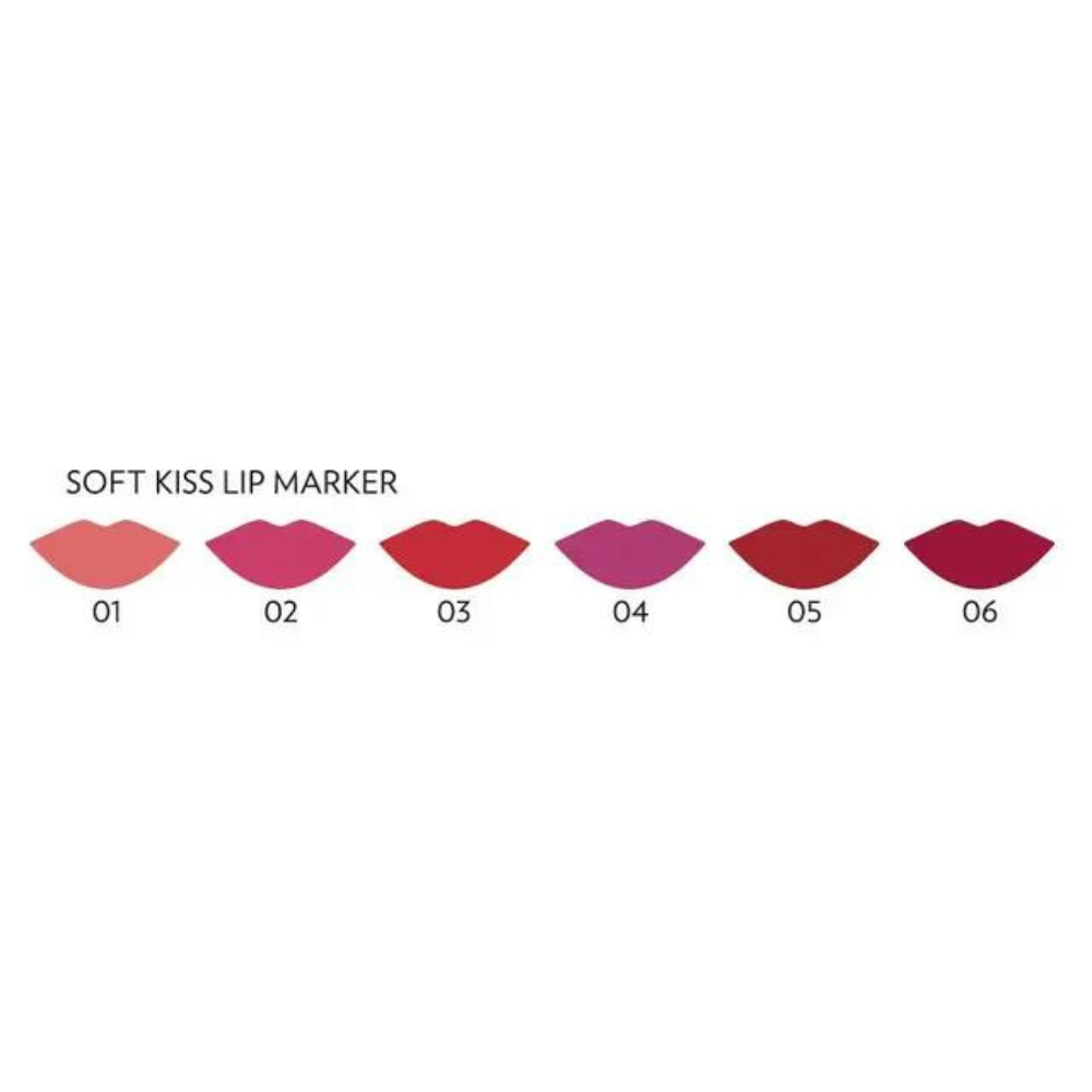 Soft Kiss Lip Marker - 05(Discontinued)