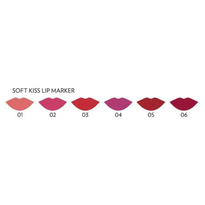 Soft Kiss Lip Marker - 06(Discontinued)