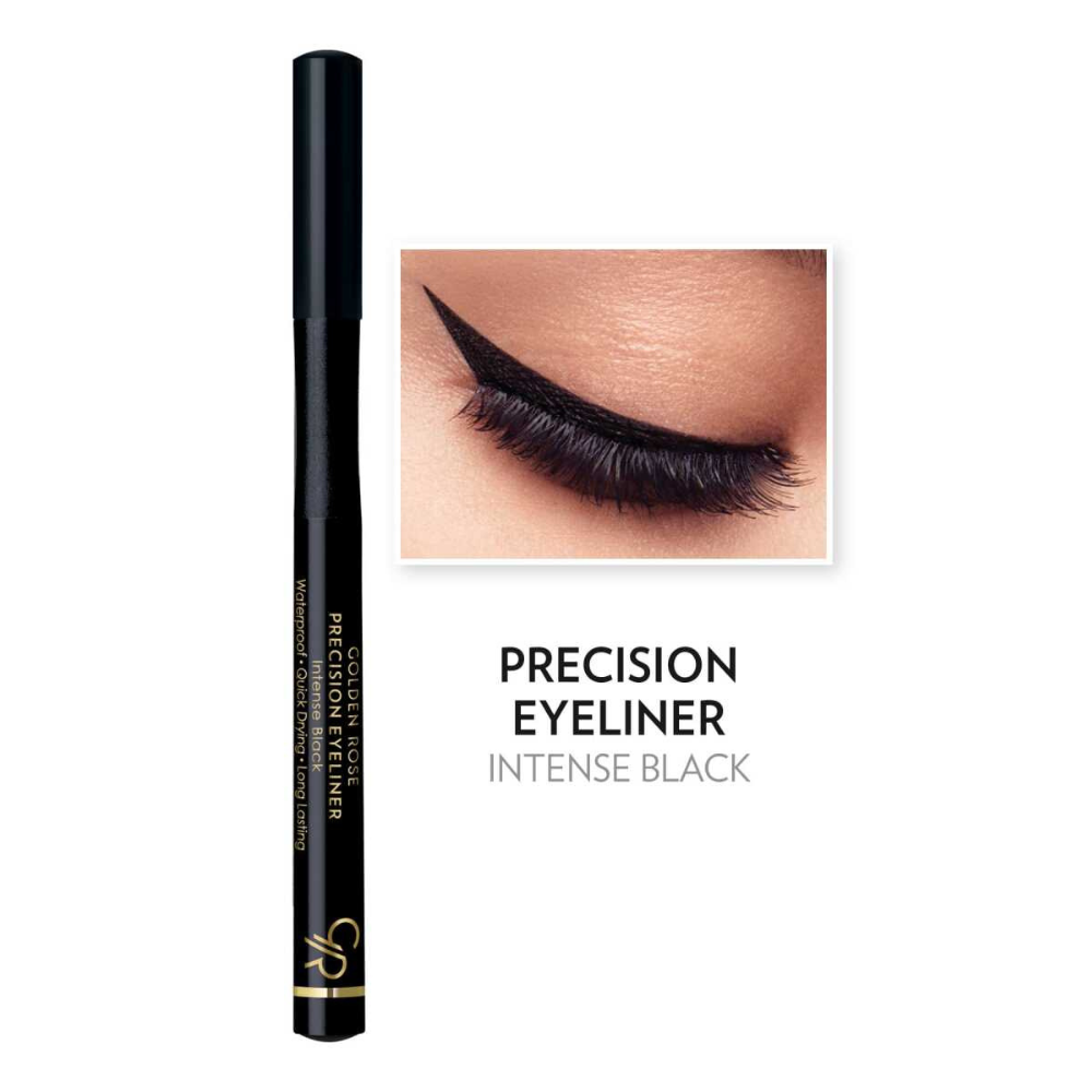 Precision Eyeliner - Black
