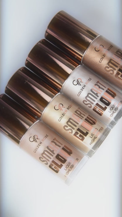 Smart Glow Liquid Highlighter - 203 Rose Gold