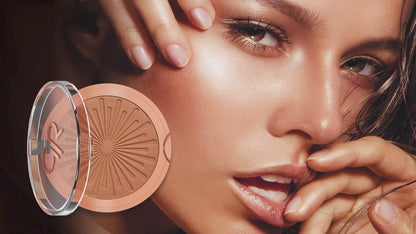 Sun Bright Bronzer Powder - 01 Sunglow