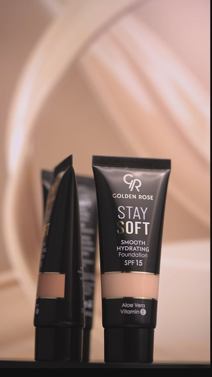 Stay Soft Smooth Hydrating Foundation - 207
