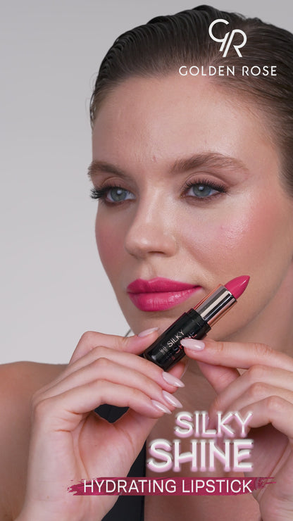 Silky Shine Hydrating Lipstick - 201