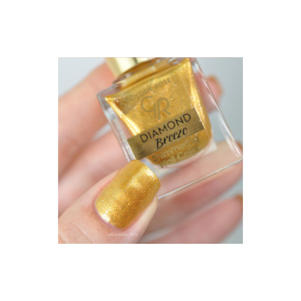 Shimmering Nail Color - 01 24K Gold(Discontinued)