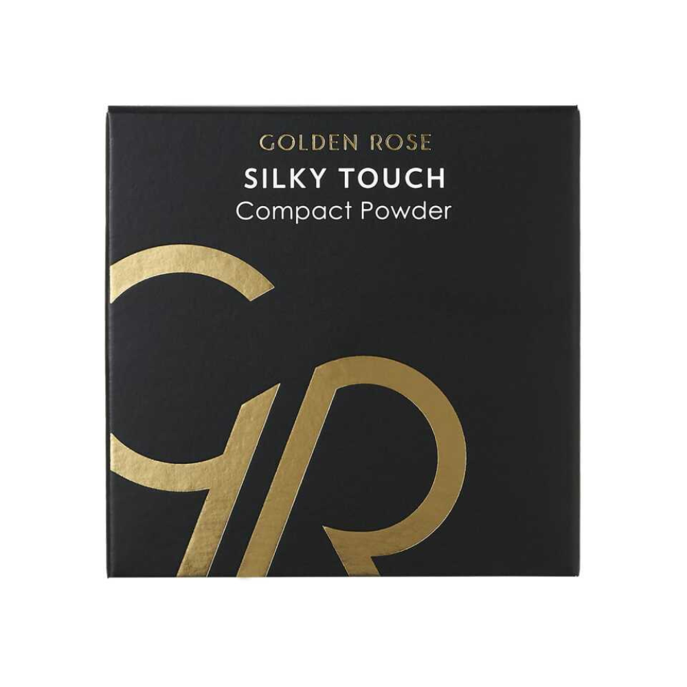 Silky Touch Compact Powder - 01