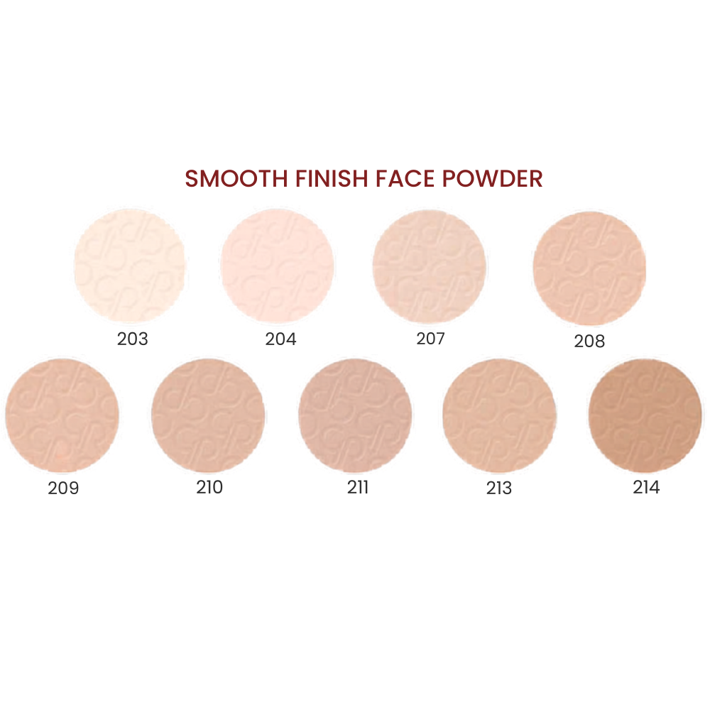 Smooth Finish Face Powder - 208