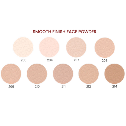 Smooth Finish Face Powder - 208