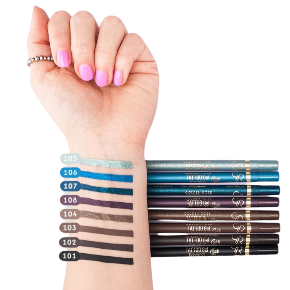 Tattoo Gel Eye Pencil - 107