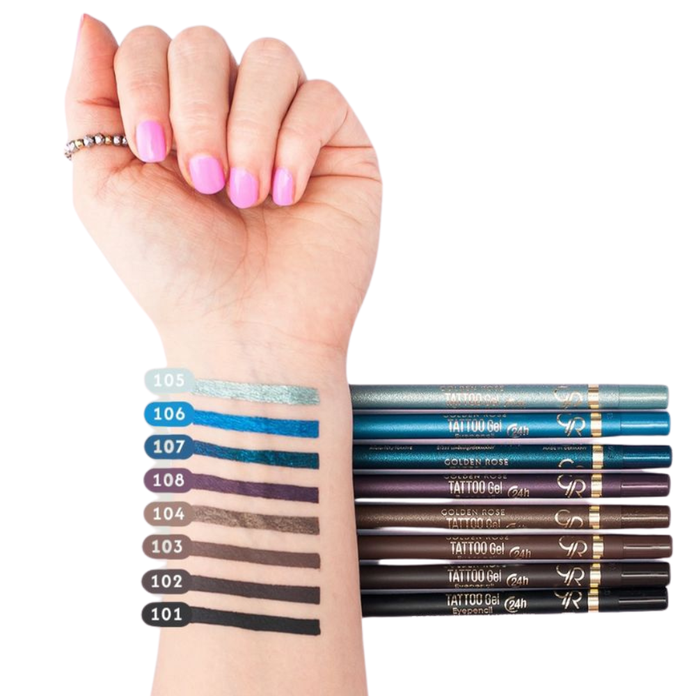 Tattoo Gel Eye Pencil - 109 Vanilla Ice