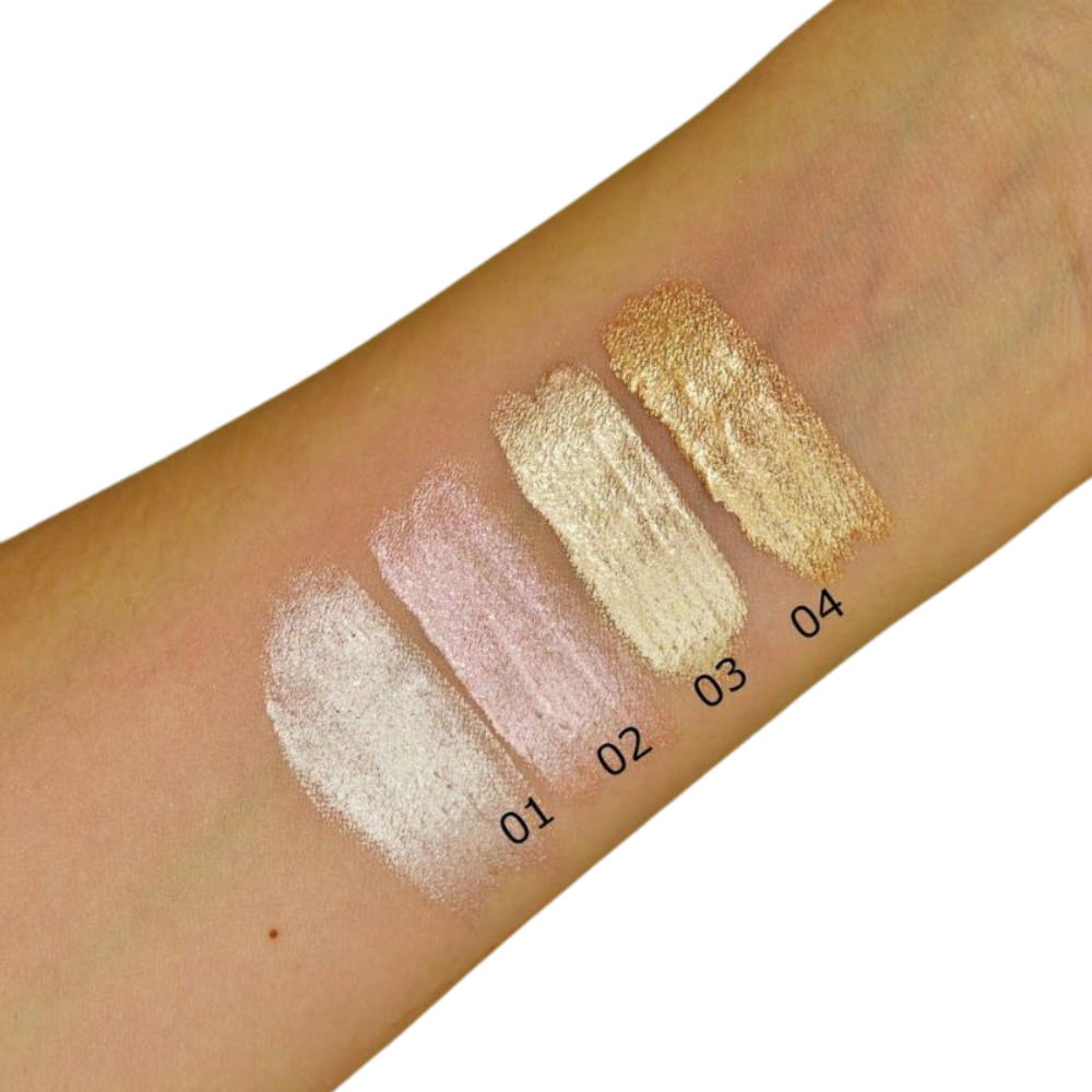 Liquid Glow Highlighter - 02 Rose Gold(Discontinued)