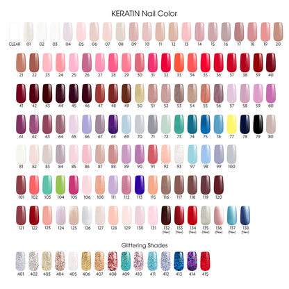 Keratin Nail Color - 124