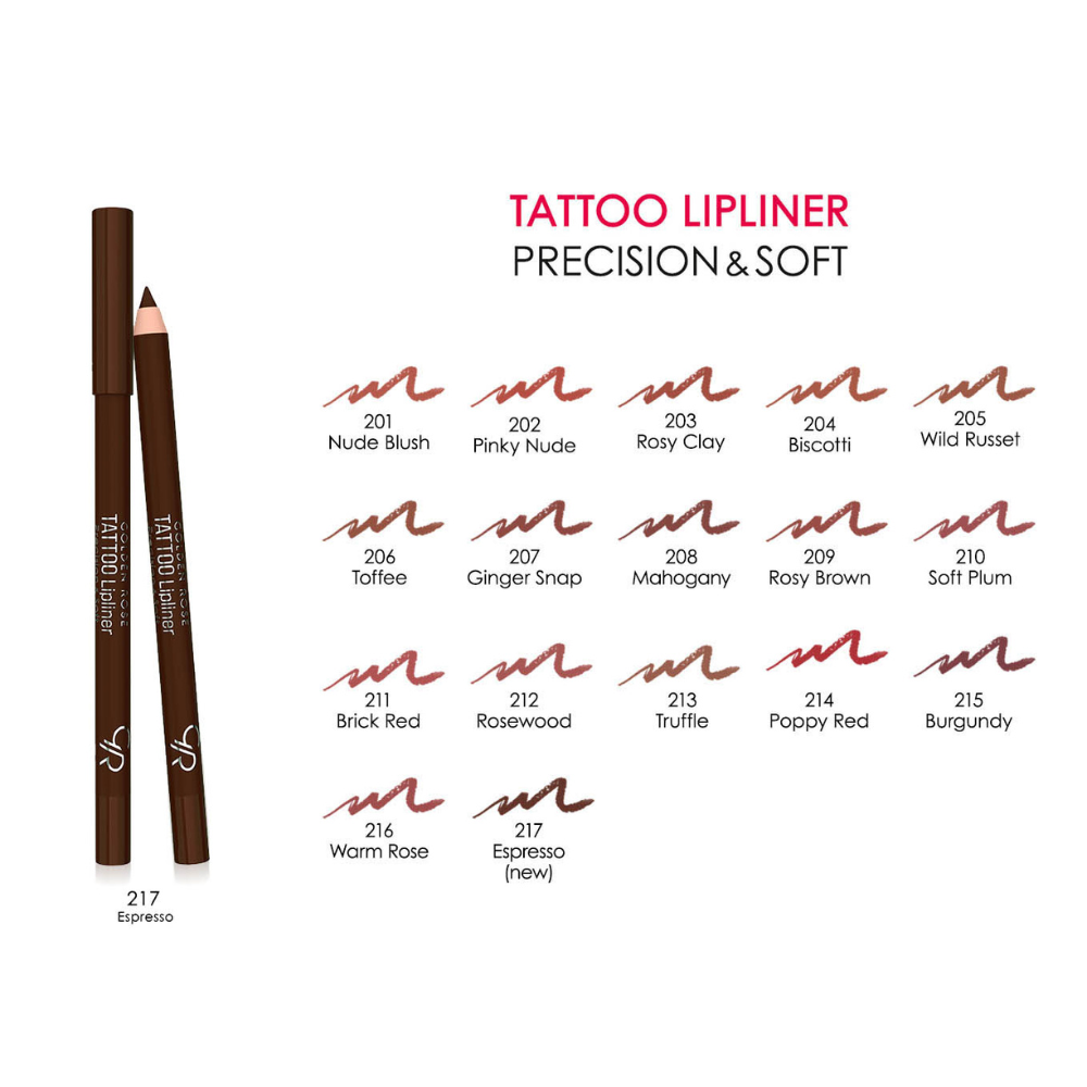 Tattoo Lipliner - 217 Espresso