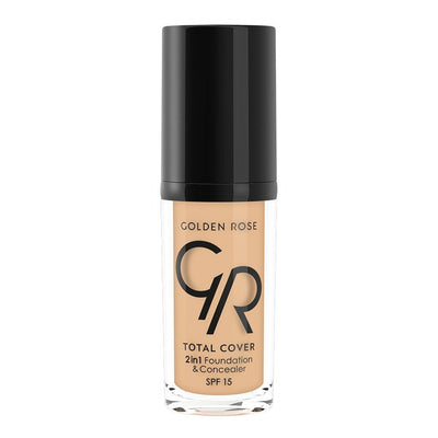 TOTAL COVER 2in1 Foundation & Concealer - 11 Nude