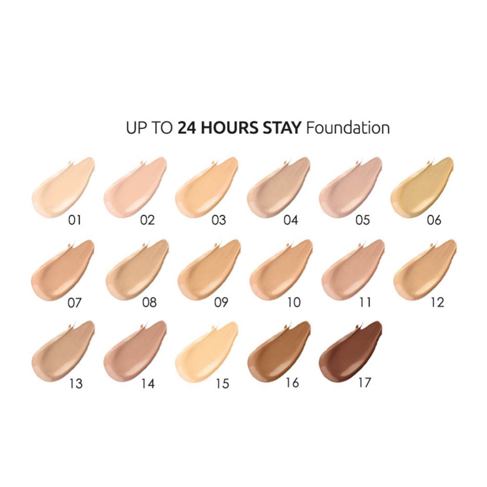Up To 24 Hours Foundation - 12