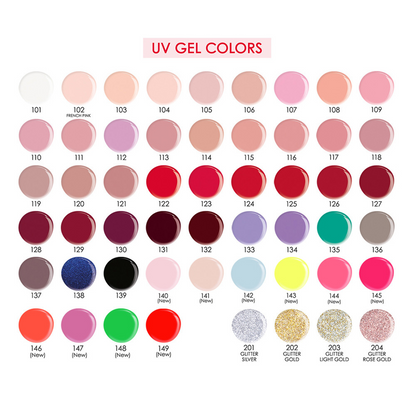 UV Gel Nail Color - 104