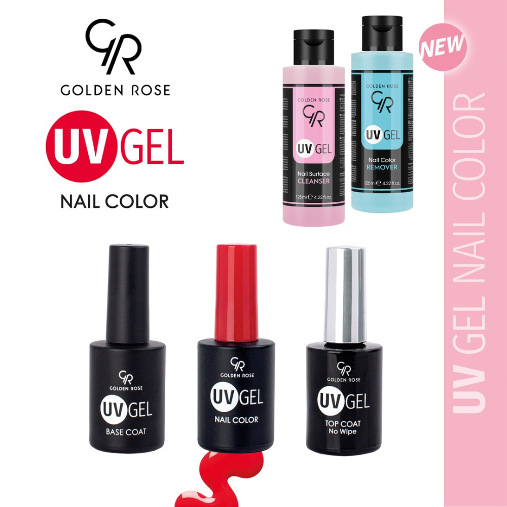 UV Gel Nail Surface Cleanser