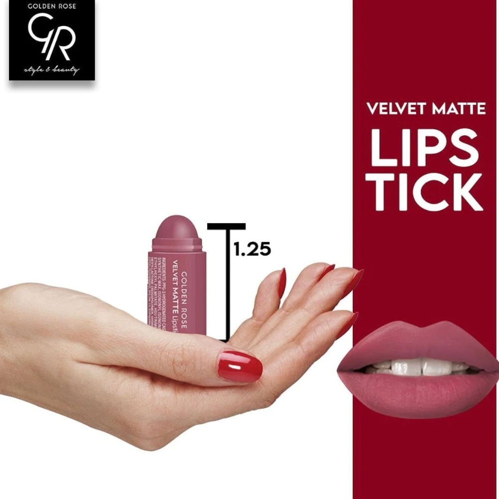 Velvet Matte Lipstick Mini Capsule - Mix 1